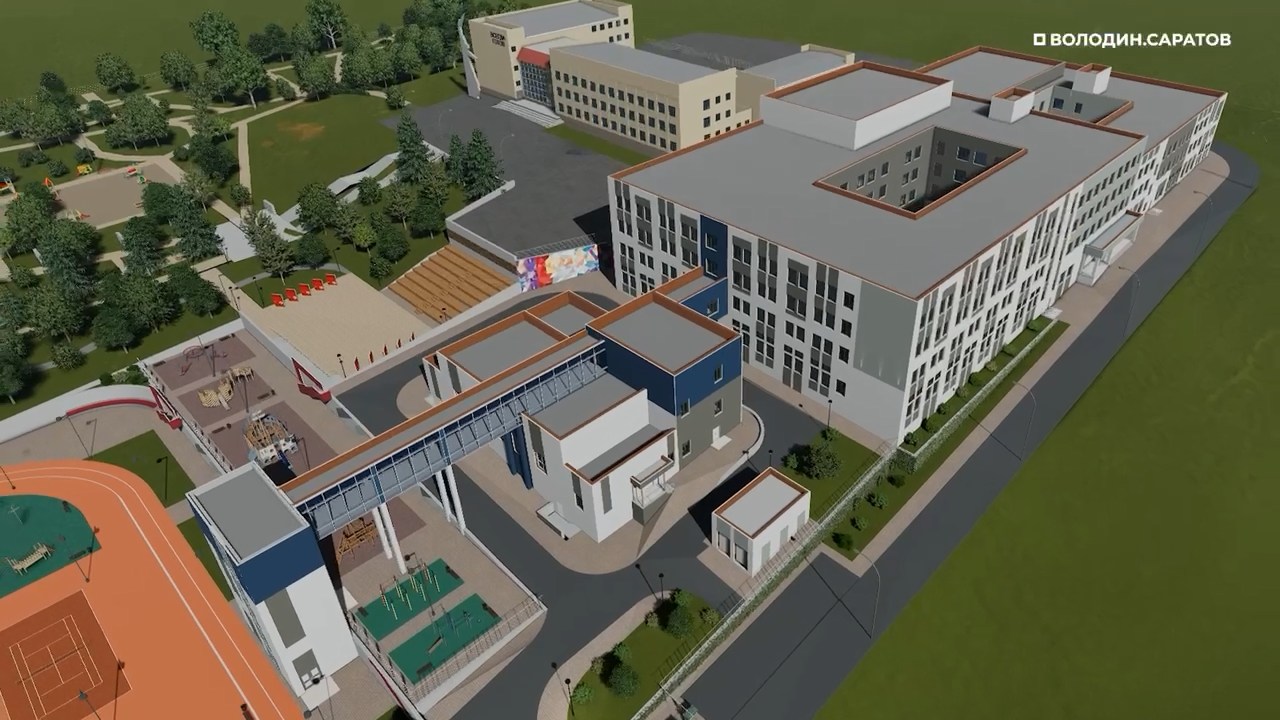 Володин призвал проверить шантажистов, препятствующих строительству школы в Саратове Володин призвал проверить шантажистов, препятствующих строительству школы в Саратове